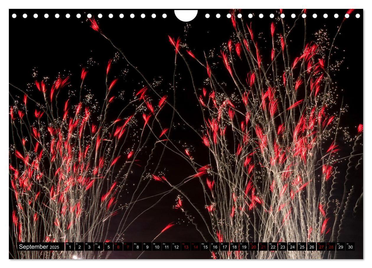 Bild: 9783435063017 | Feuerwerk - Kunstwerke am Himmel (Wandkalender 2025 DIN A4 quer),...