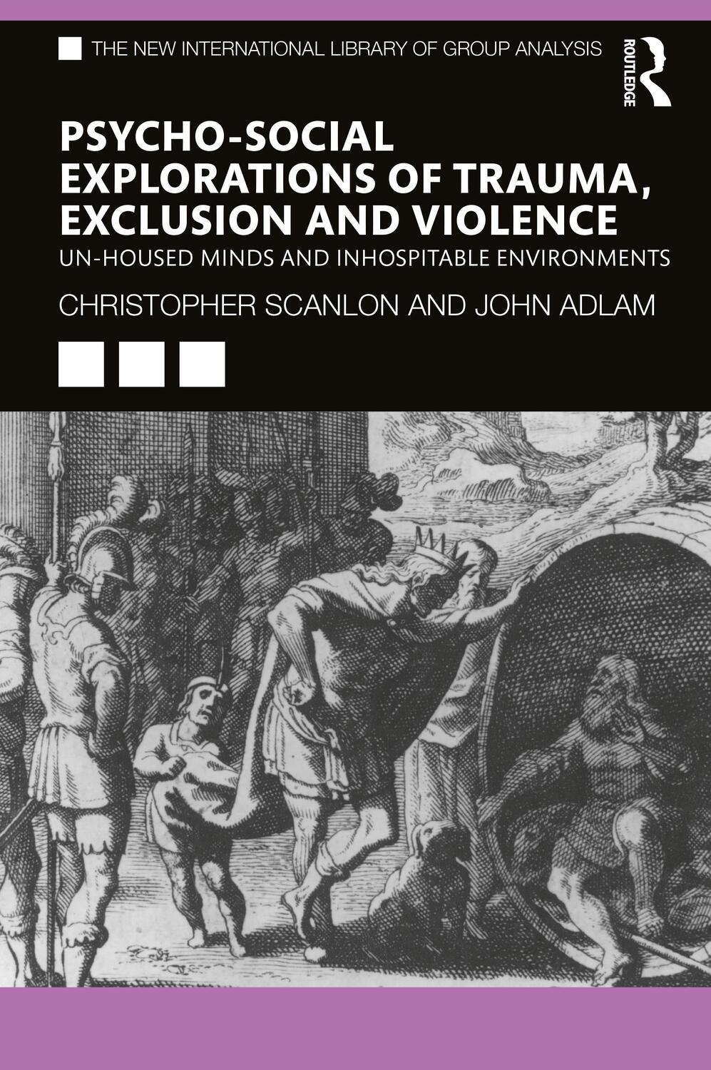 Cover: 9780367893316 | Psycho-social Explorations of Trauma, Exclusion and Violence | Buch