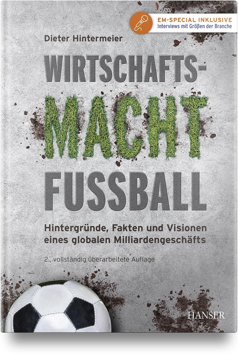 Cover: 9783446480100 | Wirtschaftsmacht Fußball | Dieter Hintermeier | Buch | 264 S. | 2024