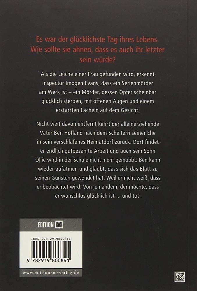 Rückseite: 9782919800841 | Glücklich sind die Toten | Mark Edwards | Taschenbuch | 412 S. | 2018