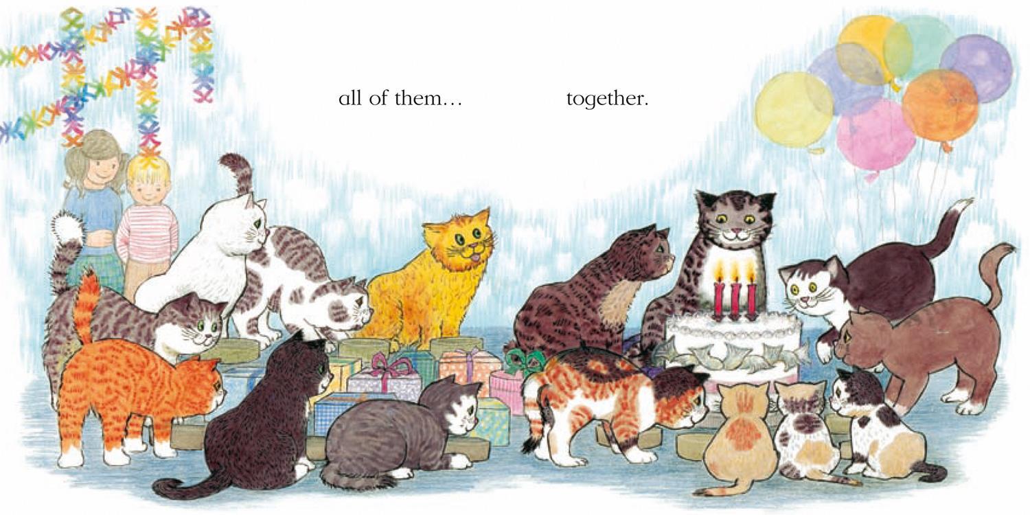 Bild: 9780008464134 | Mog's Family of Cats | Judith Kerr | Buch | Papp-Bilderbuch | Englisch