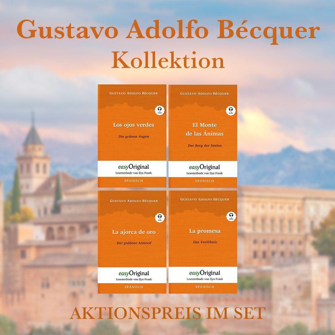 Cover: 9783991125846 | Gustavo Adolfo Bécquer Kollektion (mit kostenlosem...