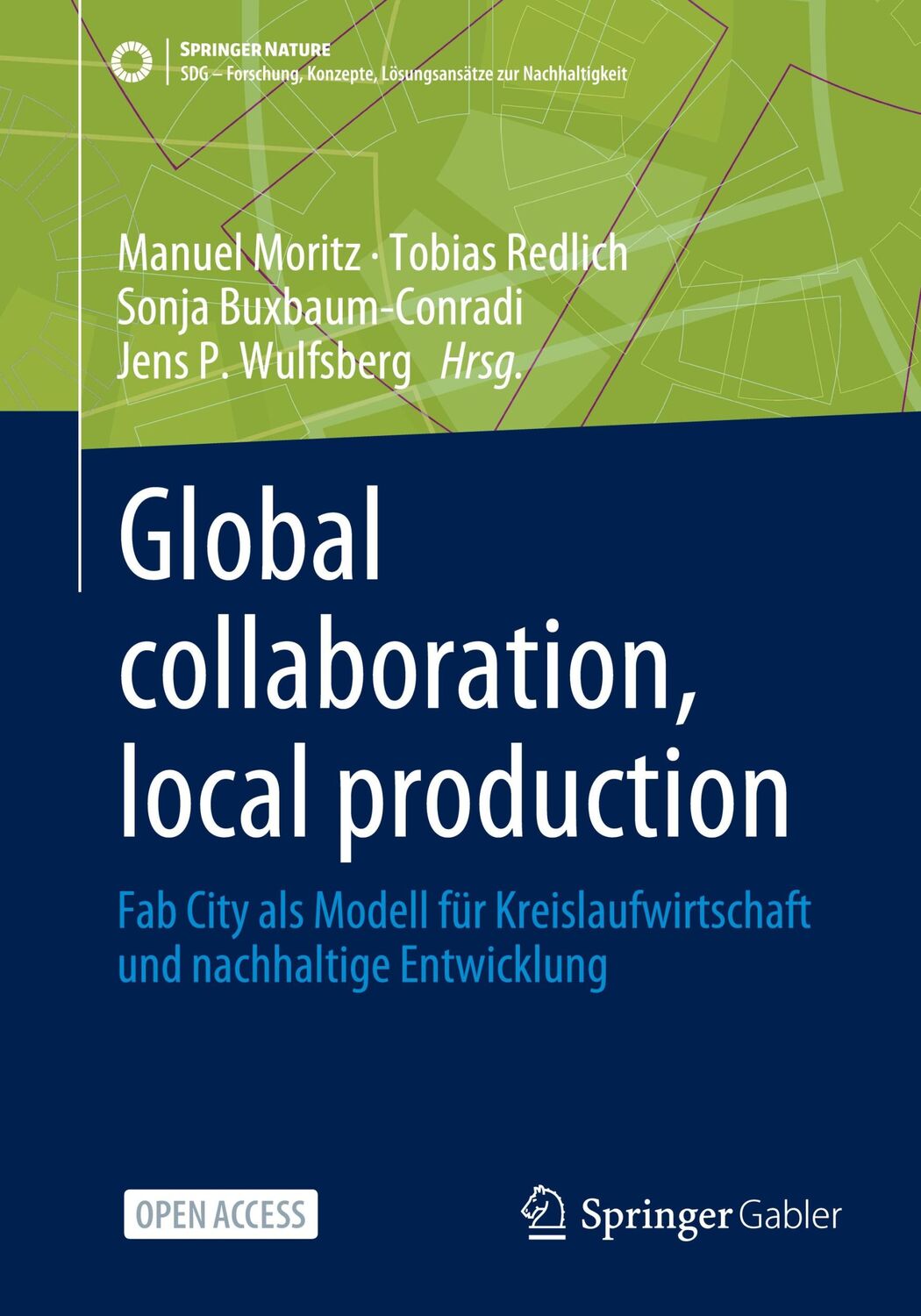 Cover: 9783658441135 | Global collaboration, local production | Manuel Moritz (u. a.) | Buch