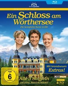 Cover: 4042564202908 | Ein Schloss am Wörthersee - Gesamtbox (Staffel 1 - 3). 6 Blu-rays