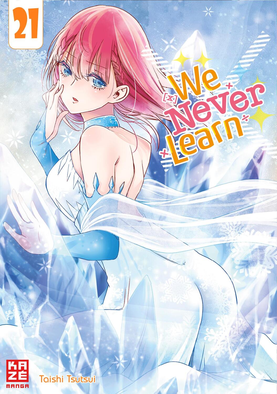 Cover: 9782889512690 | We Never Learn - Band 21 | Taishi Tsutsui | Taschenbuch | Deutsch
