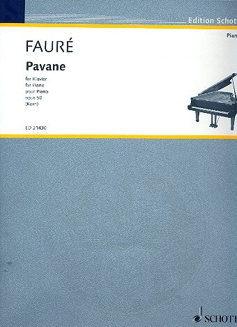 Cover: 9790001188807 | Pavane, Op. 50 | Gabriel Urbain Fauré | Buch | 2012 | Schott Music
