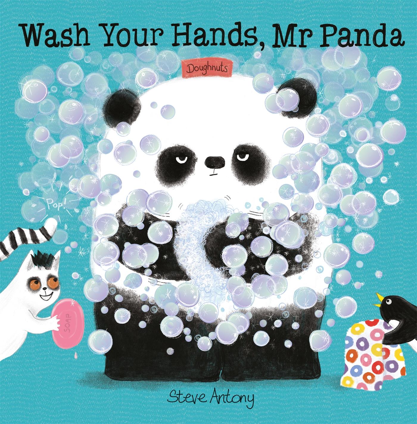 Cover: 9781444948264 | Wash Your Hands, Mr Panda | Steve Antony | Buch | 32 S. | Englisch