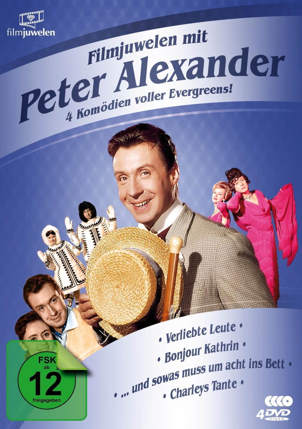 Cover: 4042564180183 | Filmjuwelen mit Peter Alexander: 4 Komödien voller Evergreens! | DVD