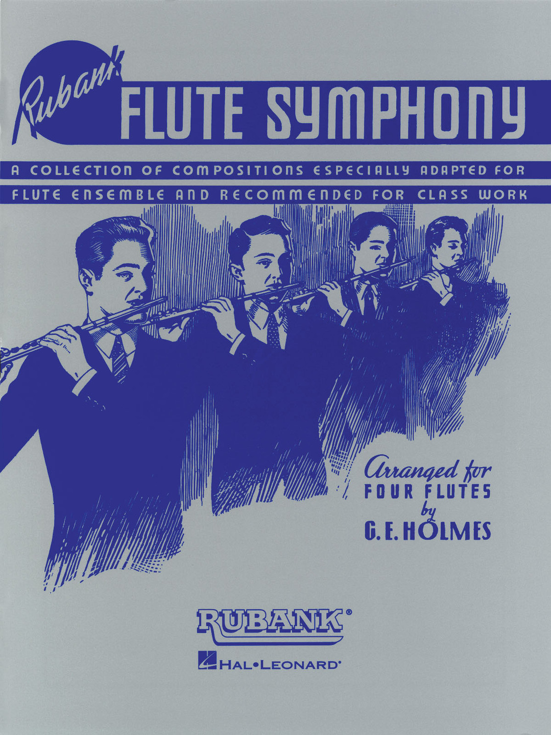 Cover: 73999753219 | Flute Symphony | Ensemble Collection | Partitur + Stimmen | 1989