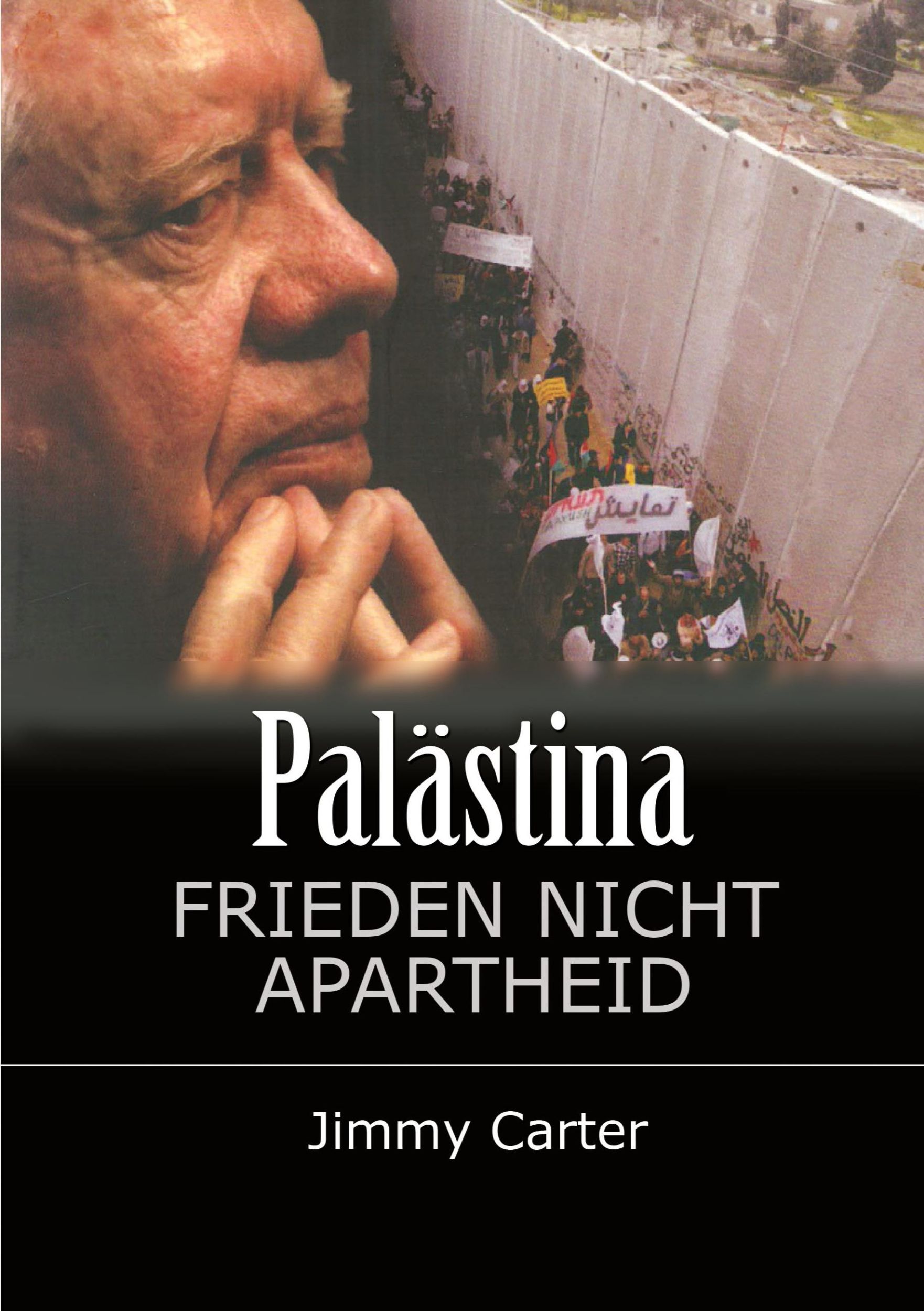 Cover: 9783769339994 | Palästina | Frieden, nicht Apartheid | Jimmy Carter | Taschenbuch