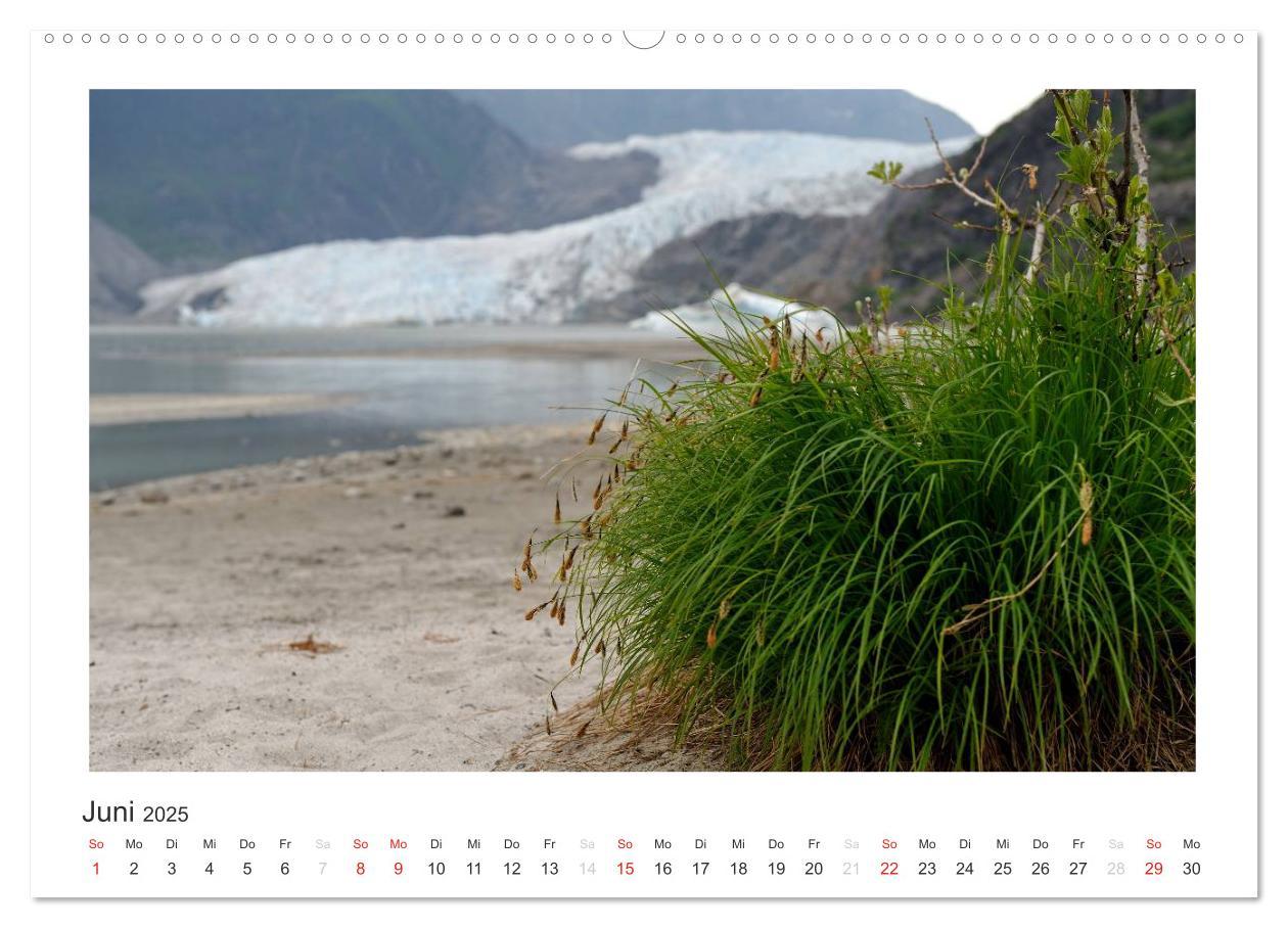 Bild: 9783435674374 | ALASKA - Bilder aus dem Süden (Wandkalender 2025 DIN A2 quer),...