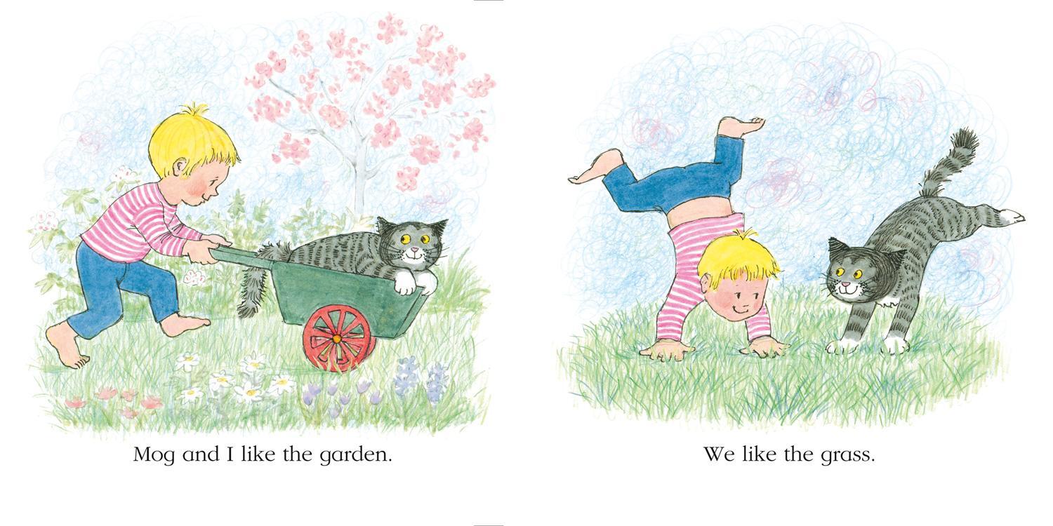 Bild: 9780008464110 | Mog in the Garden | Judith Kerr | Buch | Papp-Bilderbuch | Englisch