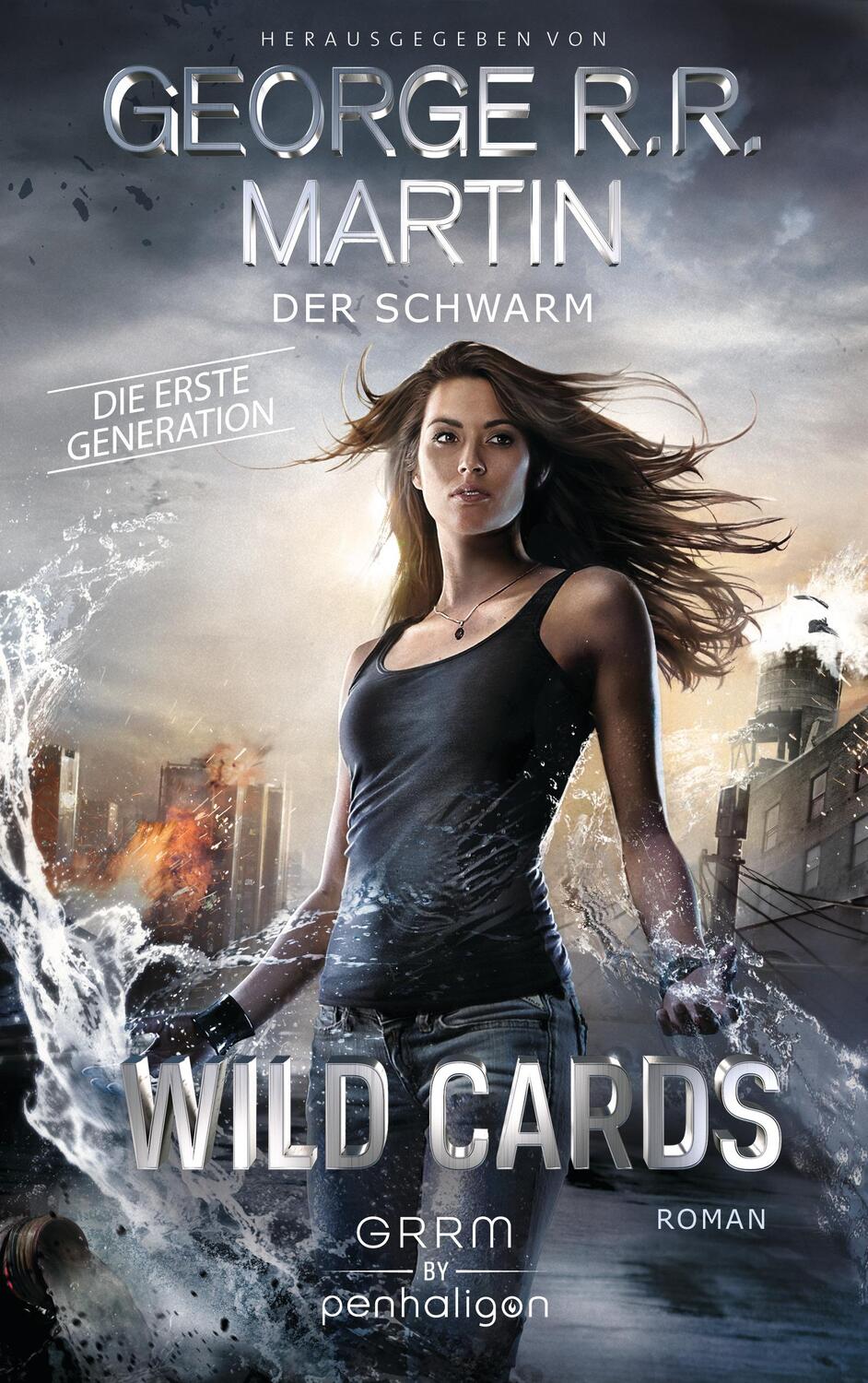 Cover: 9783764531713 | Wild Cards. Die erste Generation 02 - Der Schwarm | Martin | Buch