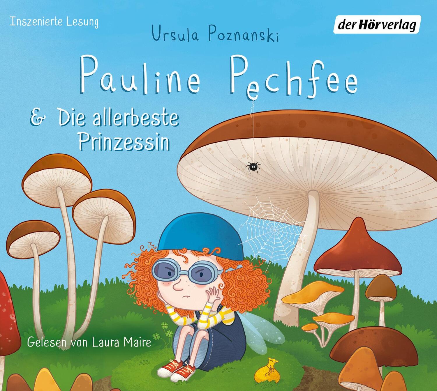 Cover: 9783844551358 | Pauline Pechfee &amp; Die allerbeste Prinzessin | Ursula Poznanski | CD