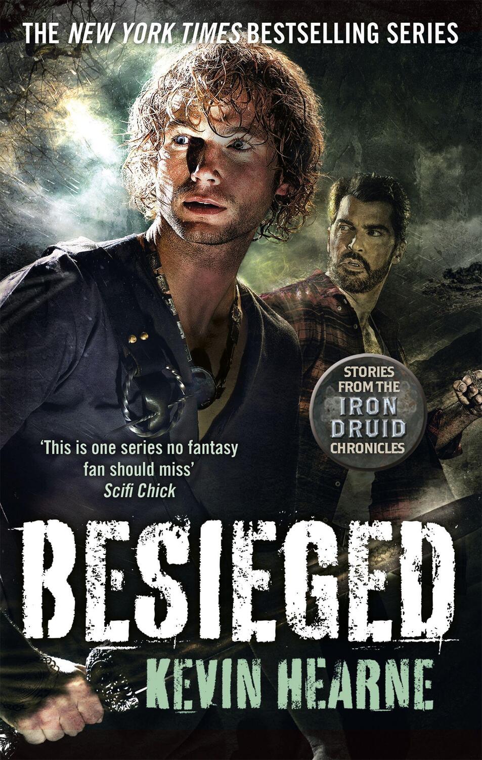 Cover: 9780356509570 | Besieged | Stories from the Iron Druid Chronicles | Kevin Hearne
