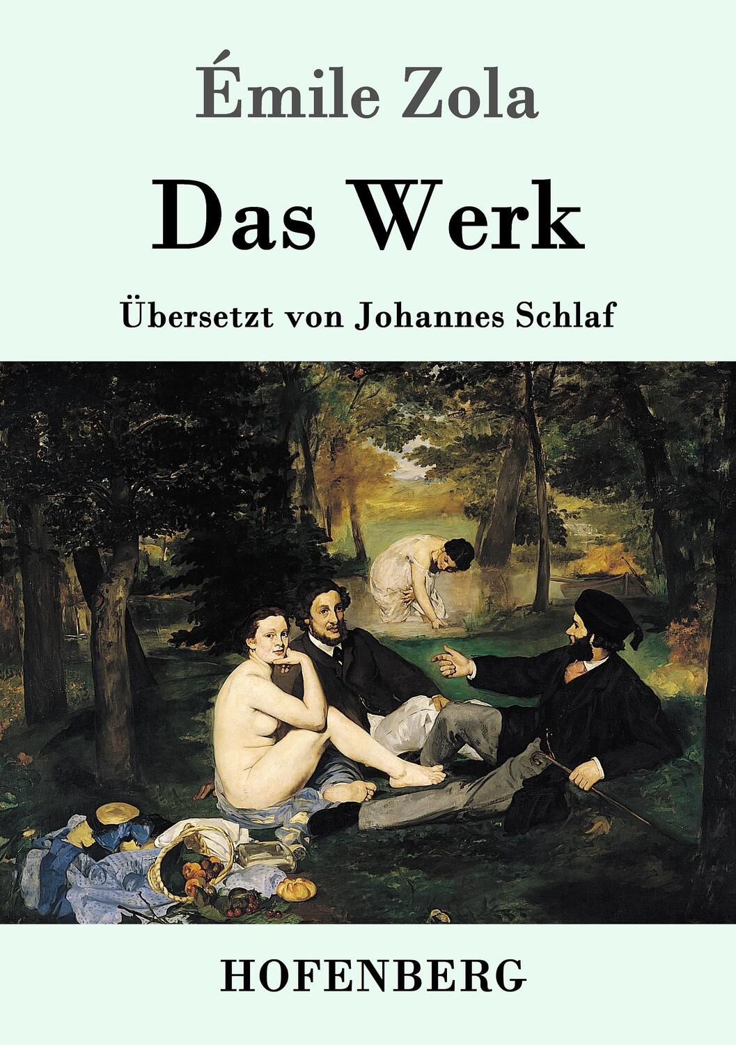 Cover: 9783843088862 | Das Werk | Émile Zola | Taschenbuch | 384 S. | Deutsch | 2016
