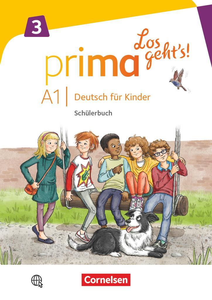 Cover: 9783065206389 | Prima - Los geht's! Band 3 - Schülerbuch mit Audios online | Buch