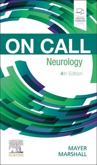 Cover: 9780323546942 | On Call Neurology | On Call Series | Stephan A Mayer (u. a.) | Buch