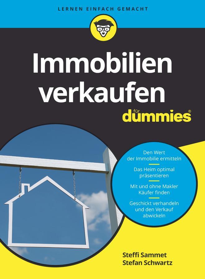 Cover: 9783527716487 | Immobilien verkaufen für Dummies | Steffi Sammet (u. a.) | Taschenbuch