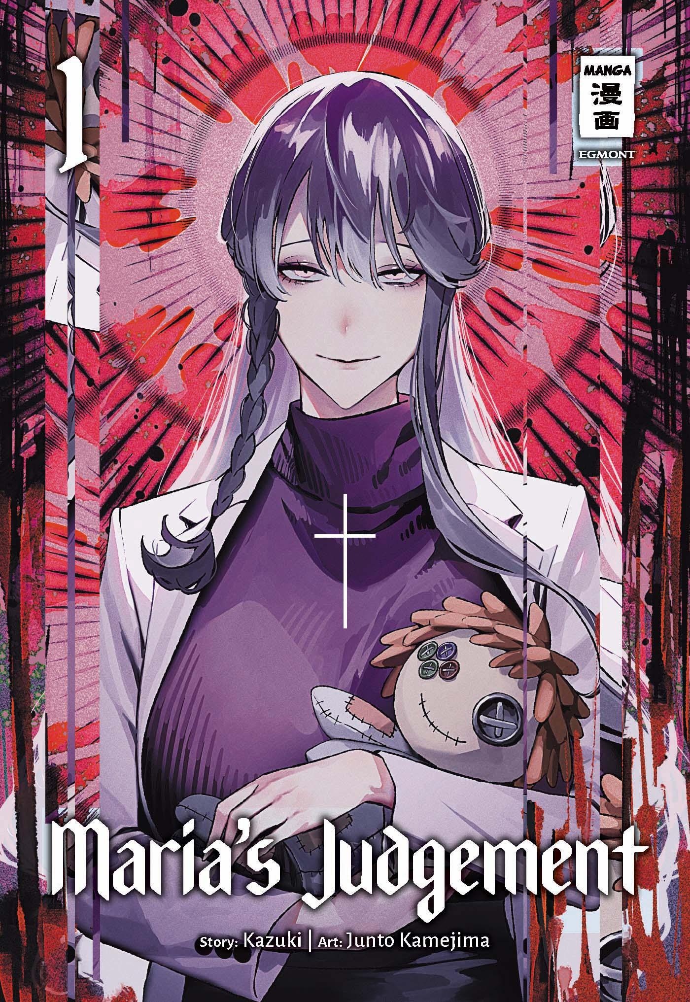 Cover: 9783755504054 | Maria's Judgement 01 | Junto Kamejima (u. a.) | Taschenbuch | 192 S.