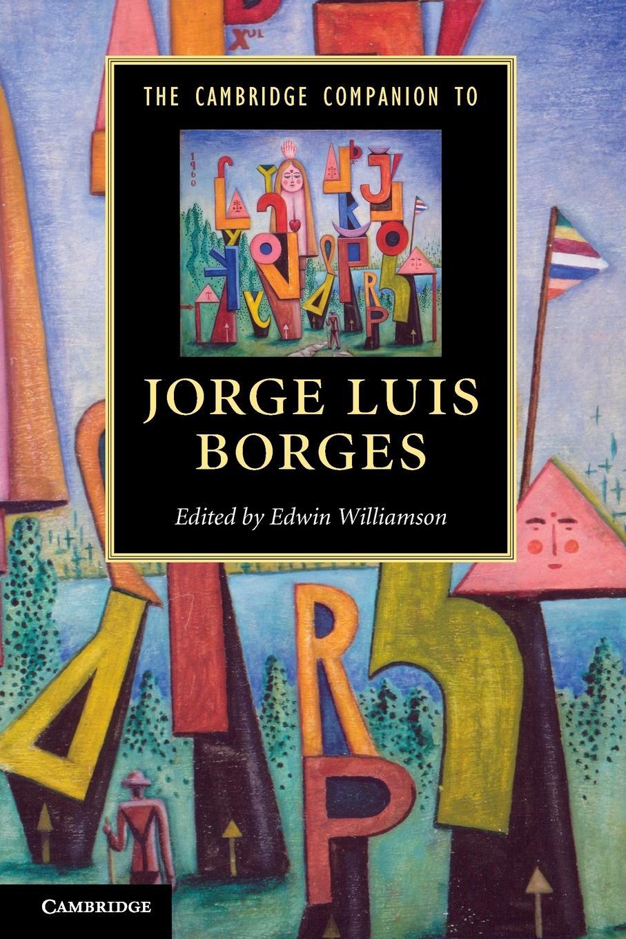 Cover: 9780521141376 | The Cambridge Companion to Jorge Luis Borges | Edwin Williamson | Buch