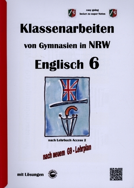 Cover: 9783946141815 | Englisch 6 (English G Access 2), Klassenarbeiten von Gymnasien in...