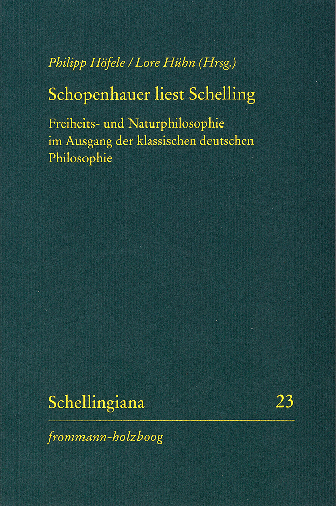 Cover: 9783772824654 | Arthur Schopenhauers handschriftlich kommentiertes Handexemplar von...