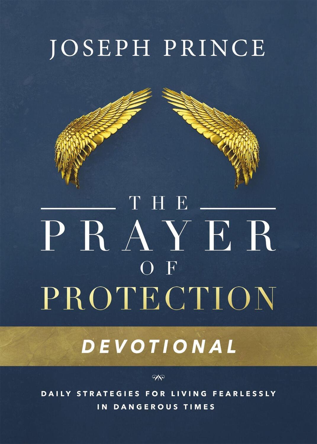 Cover: 9781478944669 | The Prayer of Protection Devotional | Joseph Prince | Buch | Englisch