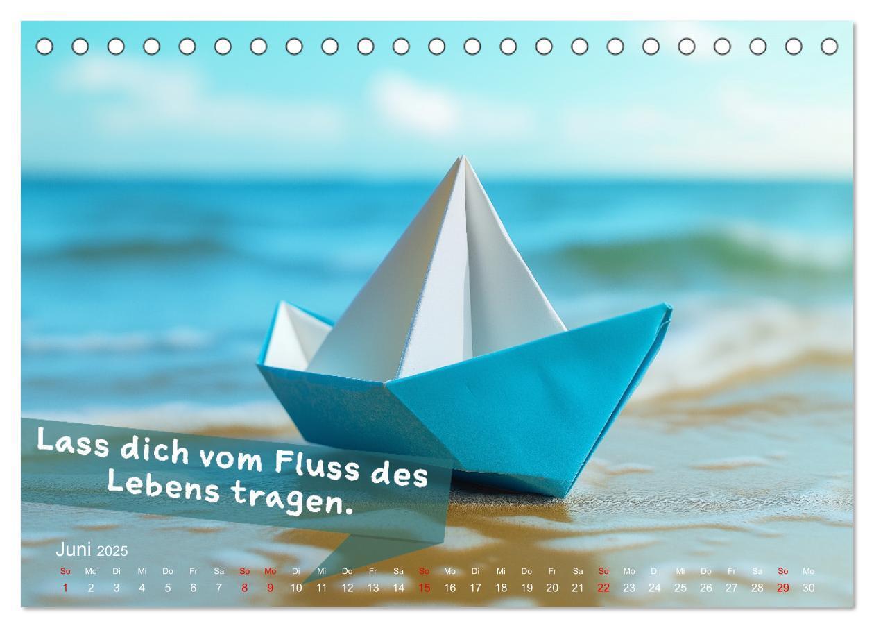 Bild: 9783457206324 | Origami Kalender der Achtsamkeit - Achtsamkeitskalender...