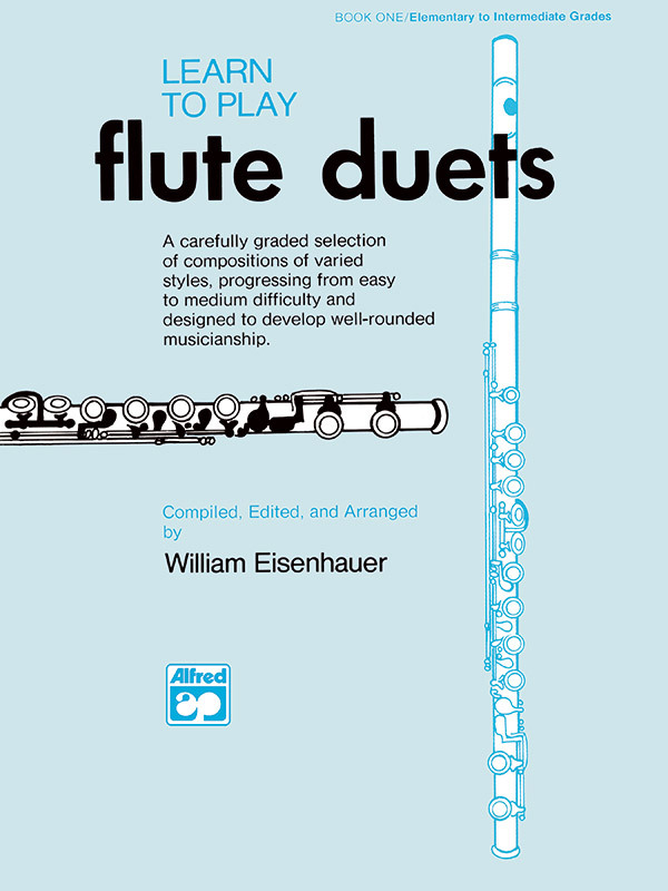 Cover: 38081002019 | Learn to Play Flute Duets | William Eisenhauer | Buch