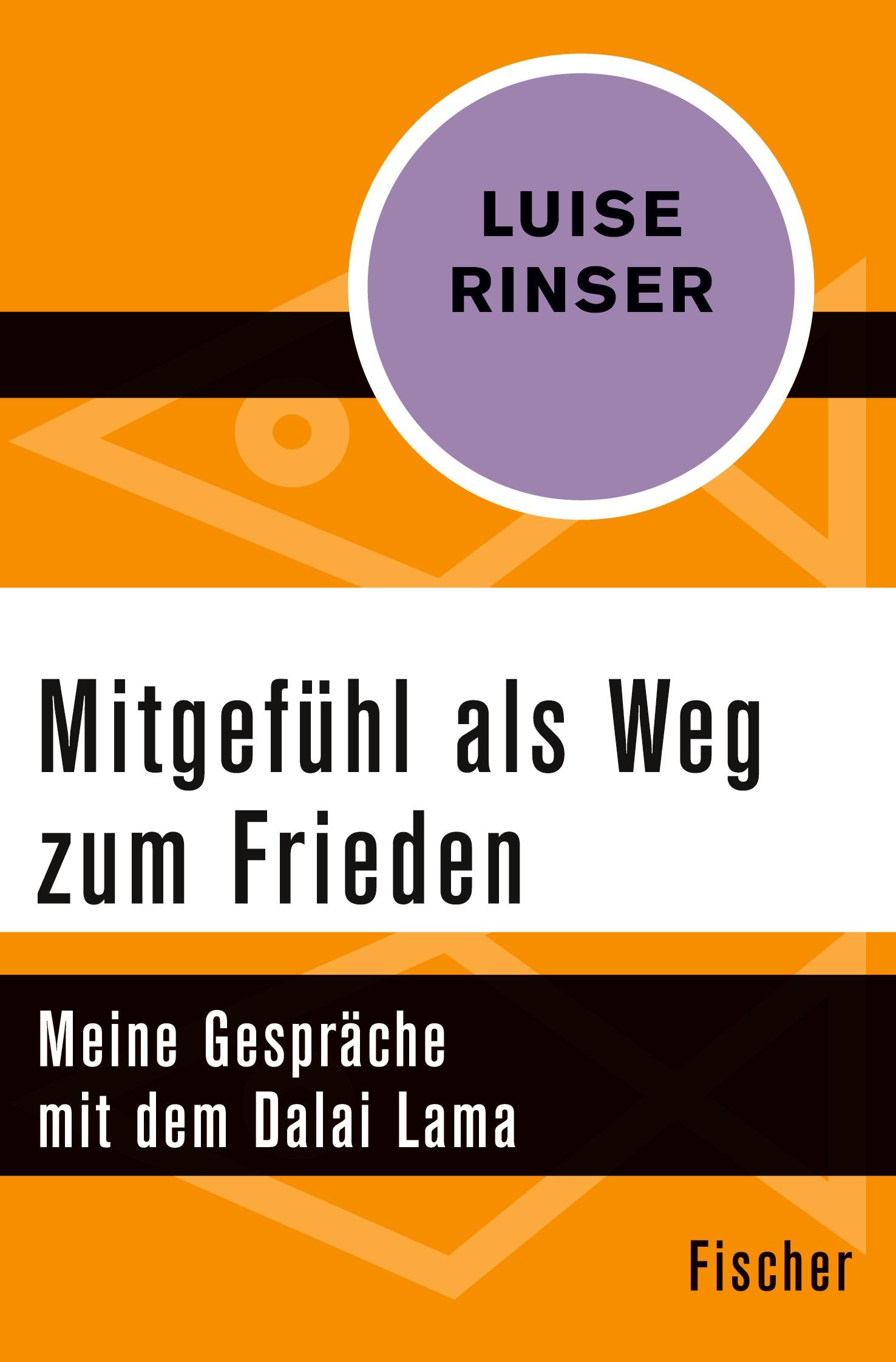 Cover: 9783596312245 | Mitgefühl als Weg zum Frieden | Meine Gespräche mit dem Dalai Lama