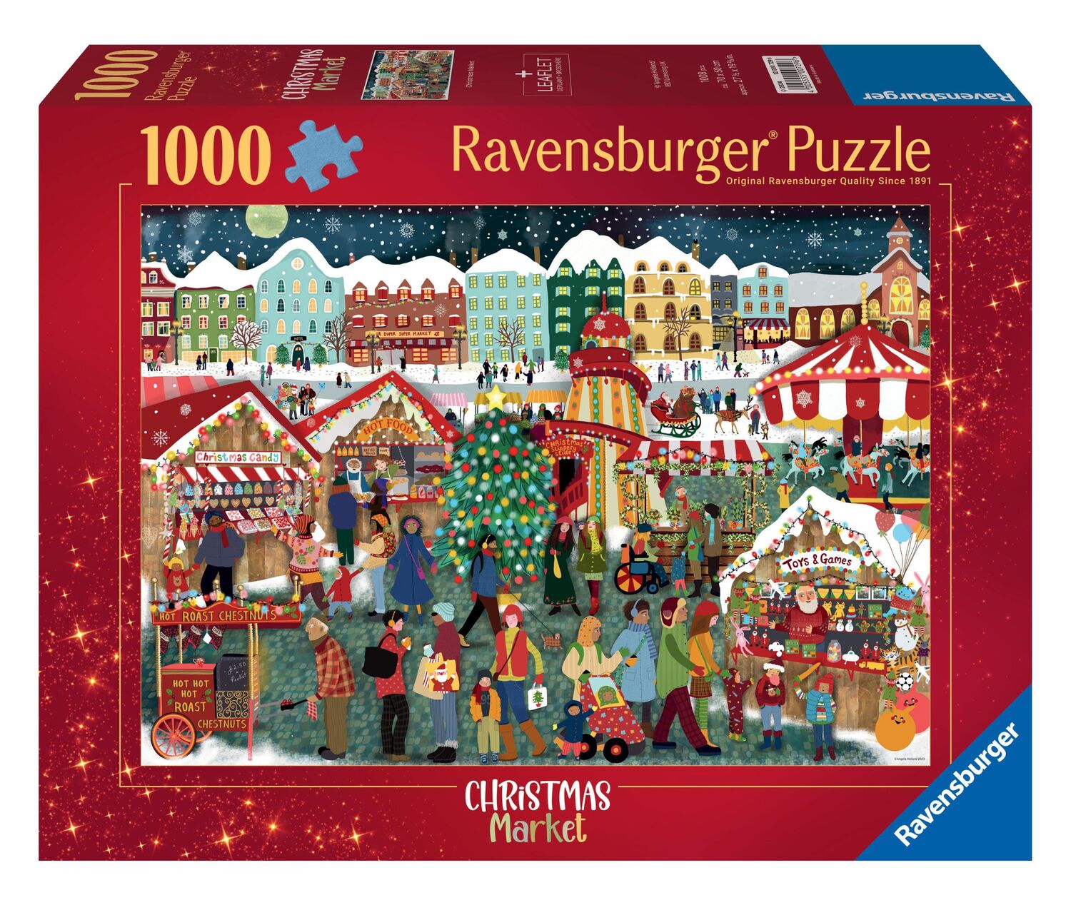 Cover: 4005555007296 | Christmas Market | Stück | 12000729 | Deutsch | 2024 | Ravensburger