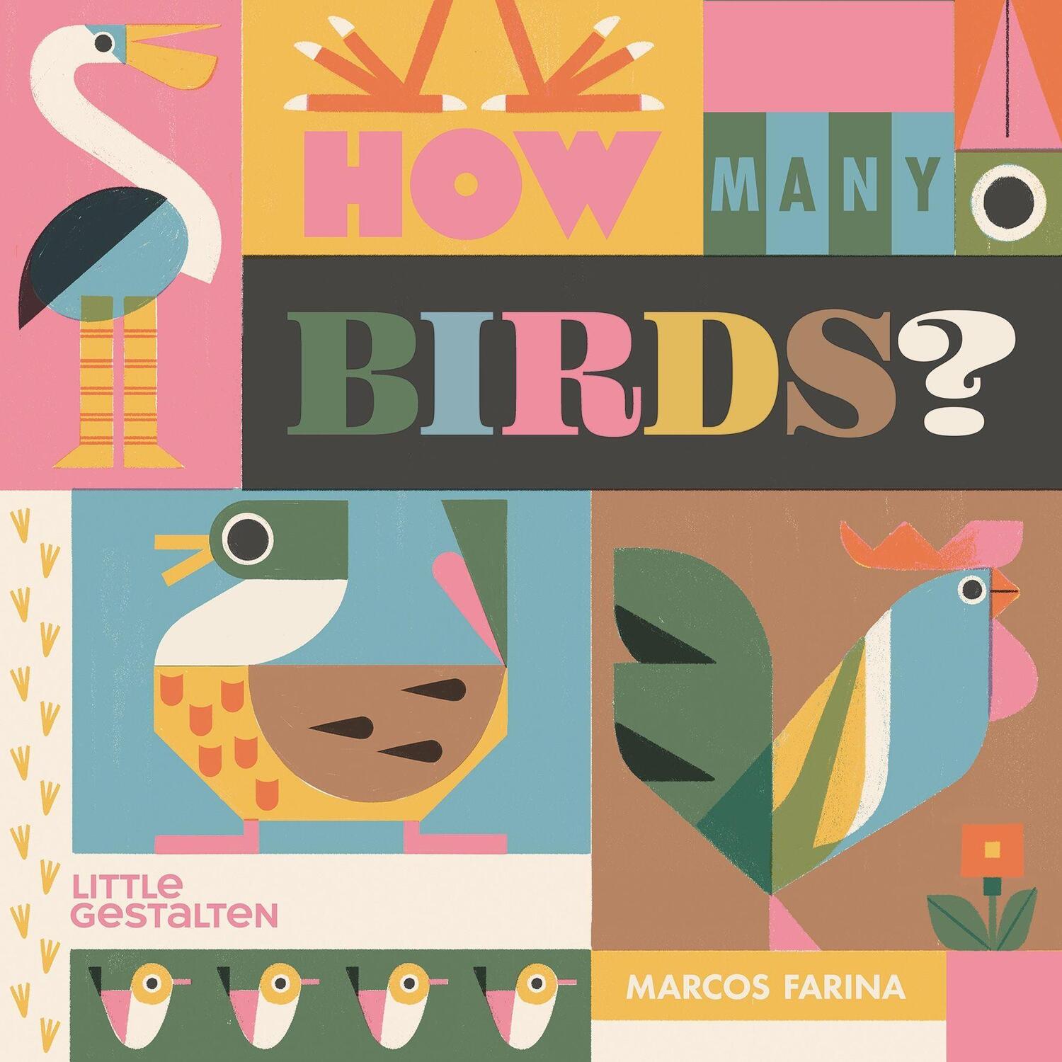 Cover: 9783967047462 | How Many Birds? | Marcos Farina | Buch | Englisch | 2023 | Gestalten