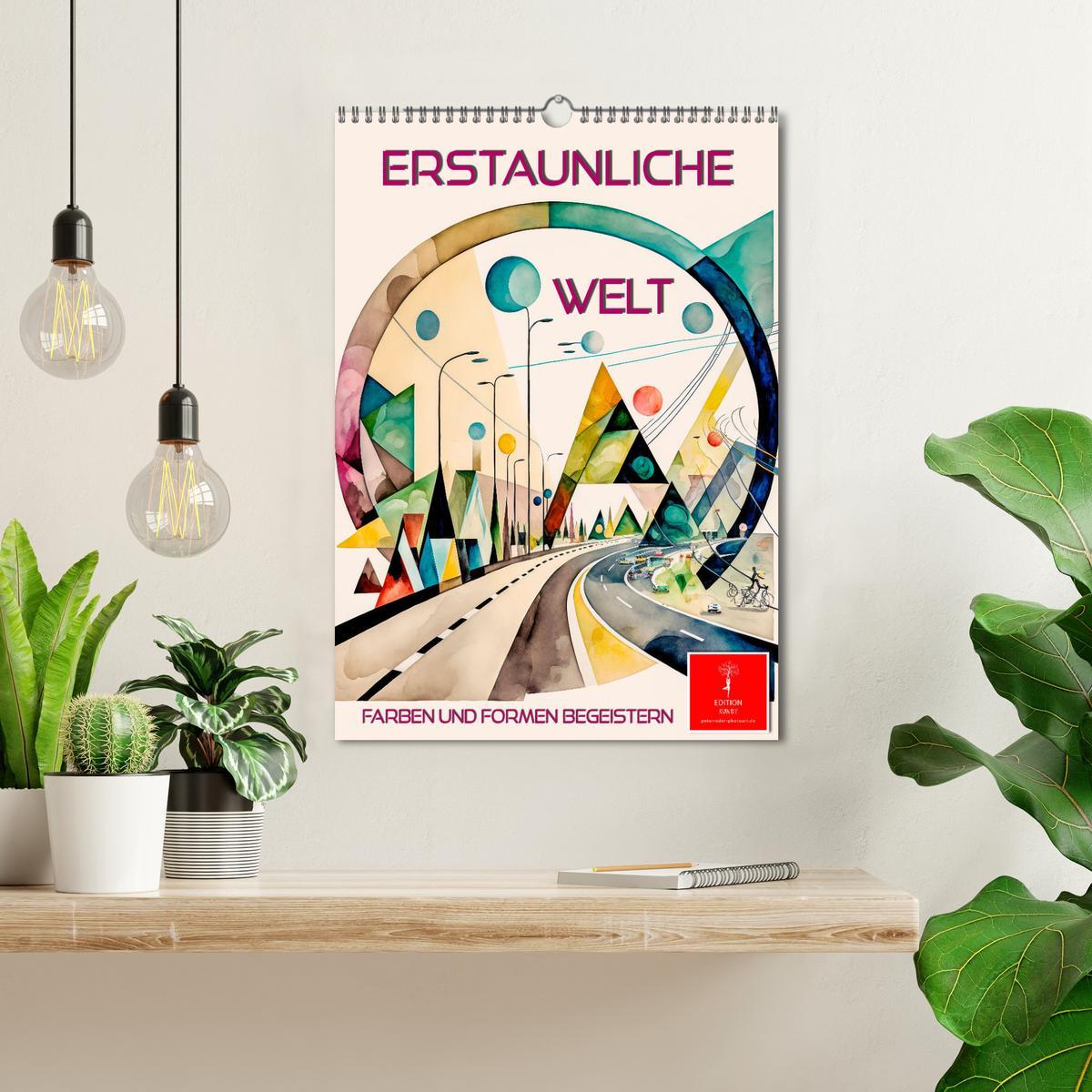 Bild: 9783435884902 | Erstaunliche Welt (Wandkalender 2025 DIN A3 hoch), CALVENDO...