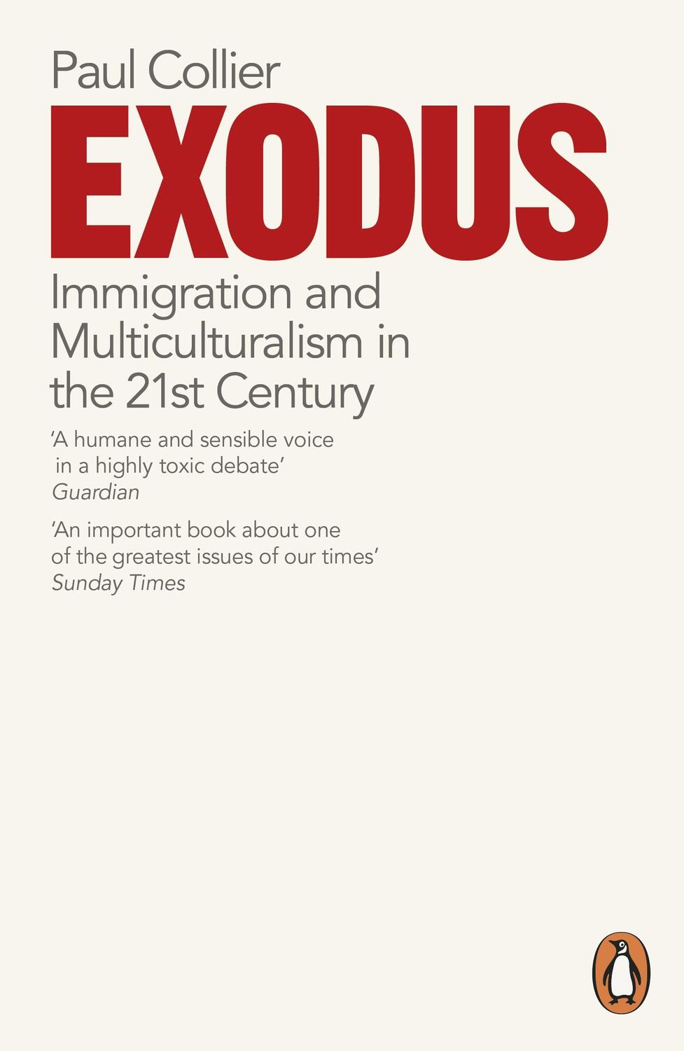 Cover: 9780141042169 | Exodus | Immigration and Multiculturalism in the 21st Century | Buch