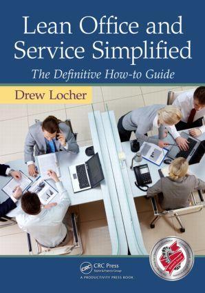 Cover: 9781439820315 | Lean Office and Service Simplified | The Definitive How-To Guide