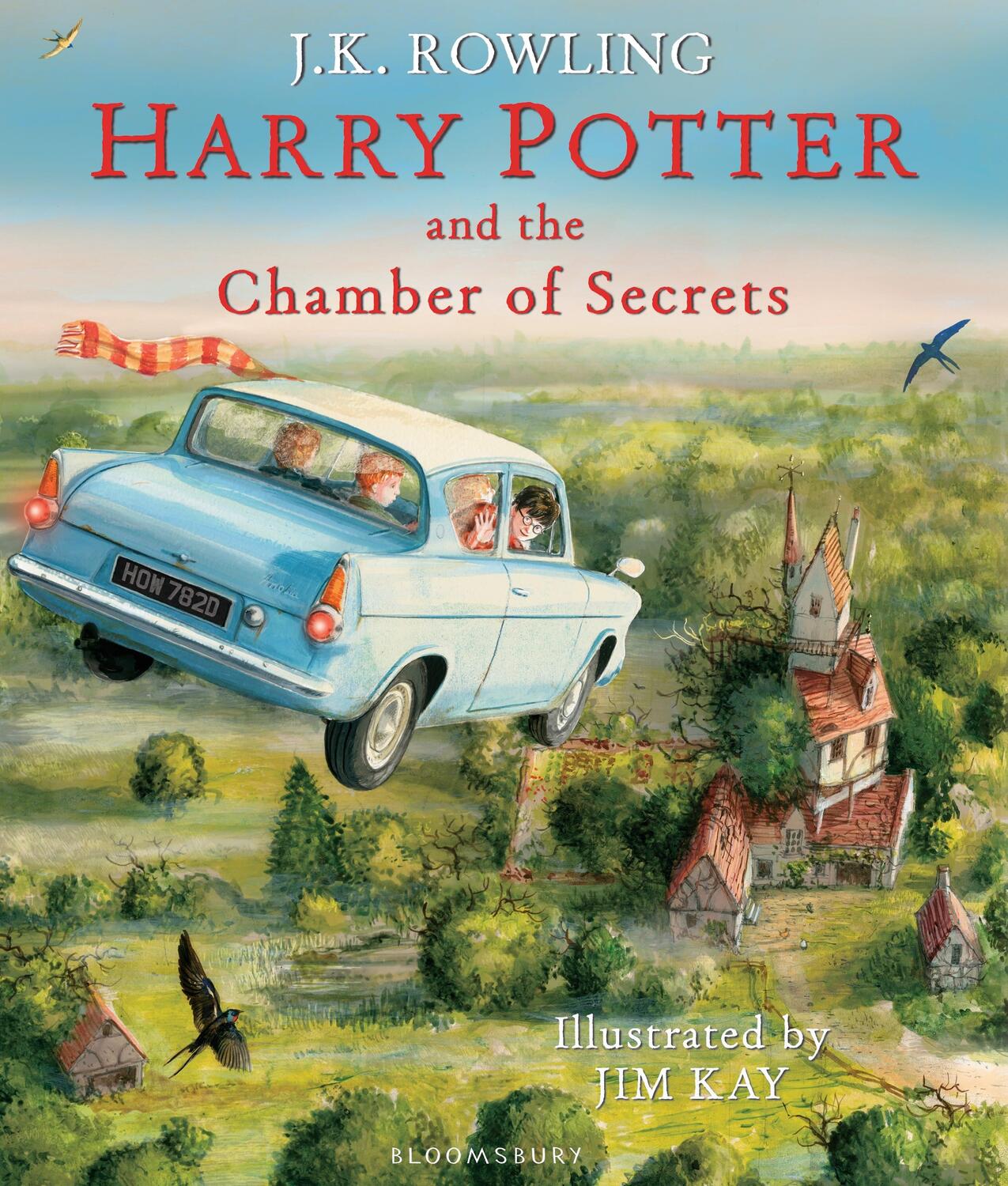Cover: 9781408845653 | Harry Potter 2 and the Chamber of Secrets. Illustrated Edition | Buch