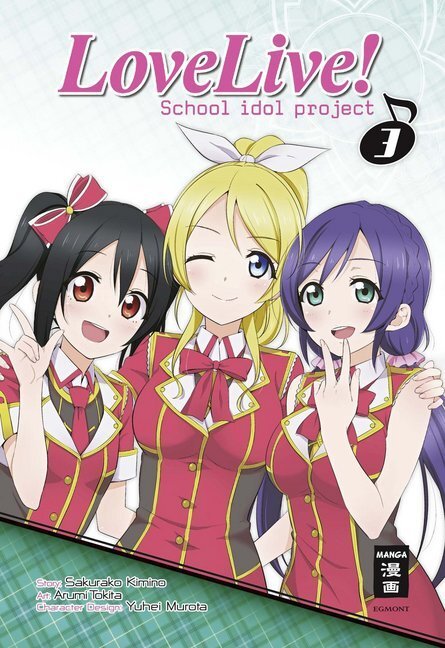 Cover: 9783770493371 | Love Live! School Idol Project. Bd.3 | Sakurako Kimino (u. a.) | Buch