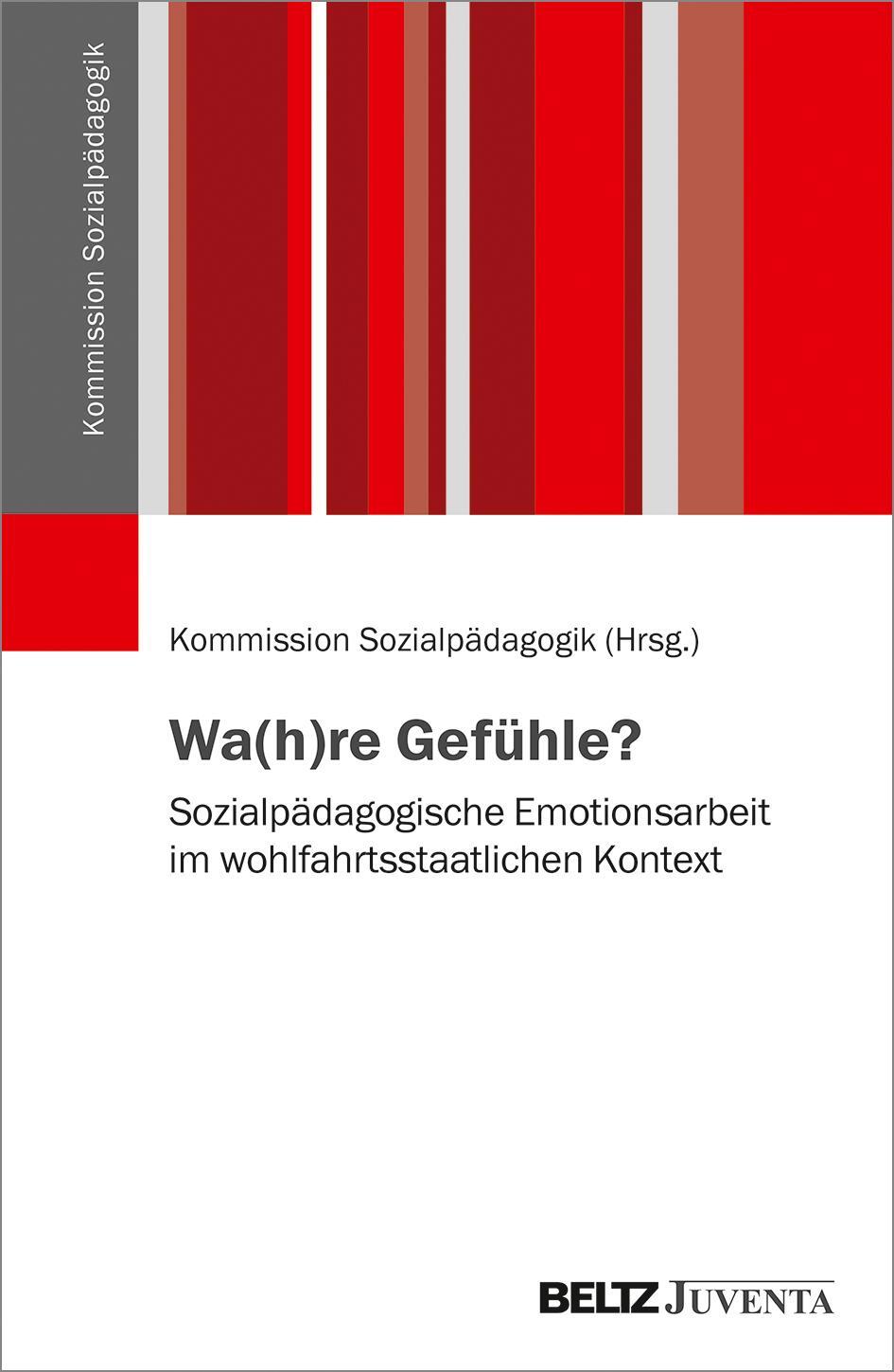 Cover: 9783779936510 | Wa(h)re Gefühle? | Kommission Sozialpädagogik | Taschenbuch | Deutsch