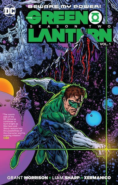 Cover: 9781779513311 | The Green Lantern Season Two Vol. 1 | Grant Morrison | Taschenbuch