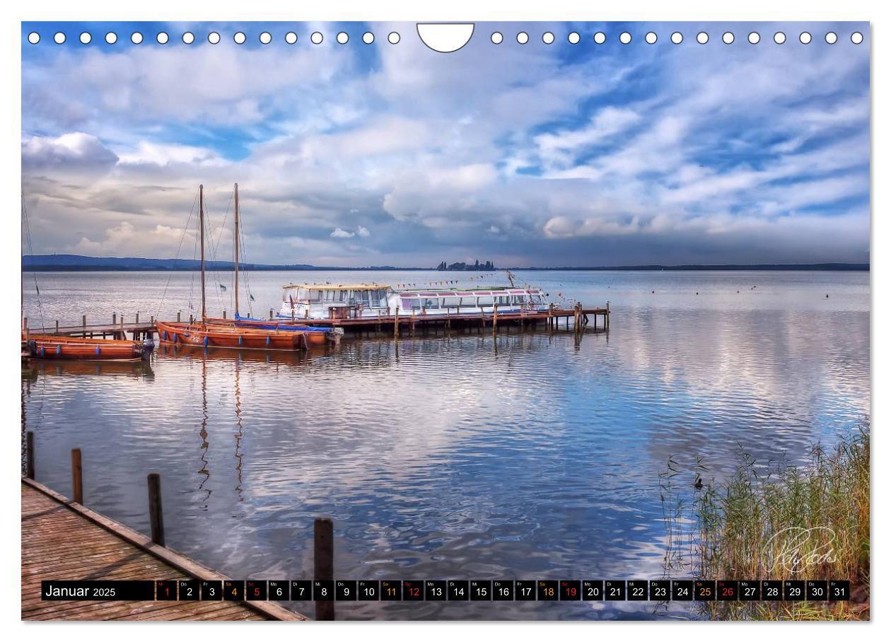 Bild: 9783435744268 | Am Steinhuder Meer (Wandkalender 2025 DIN A4 quer), CALVENDO...