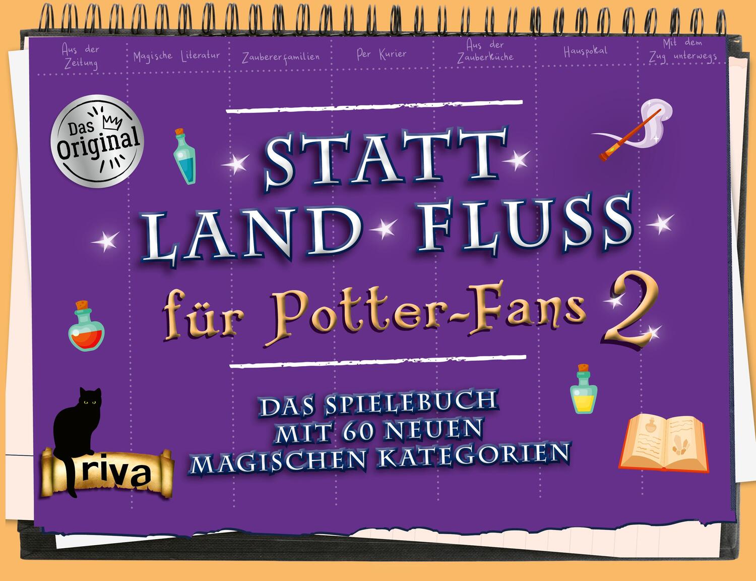 Cover: 9783742325129 | Statt Land Fluss für Potter-Fans 2 | Taschenbuch | 128 S. | Deutsch