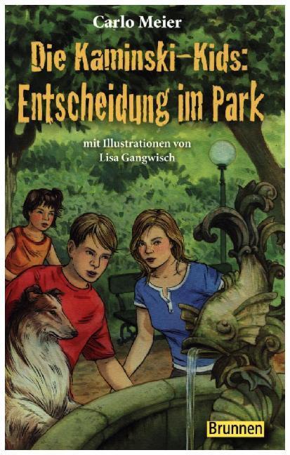 Cover: 9783765538285 | Die Kaminski-Kids - Entscheidung im Park | Carlo Meier | Taschenbuch