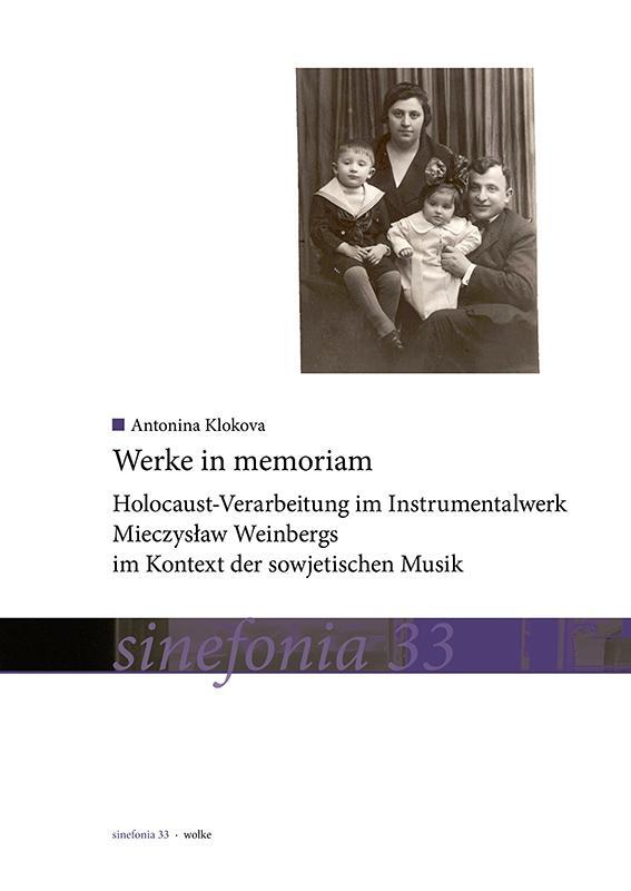 Cover: 9783955930332 | Werke in memoriam | Antonina Klokova | Taschenbuch | sinefonia | 2023
