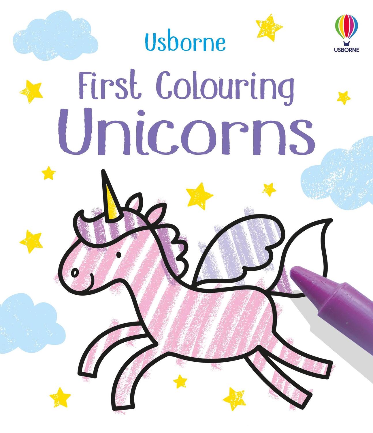 Cover: 9781474995603 | First Colouring Unicorns | Matthew Oldham | Taschenbuch | Englisch