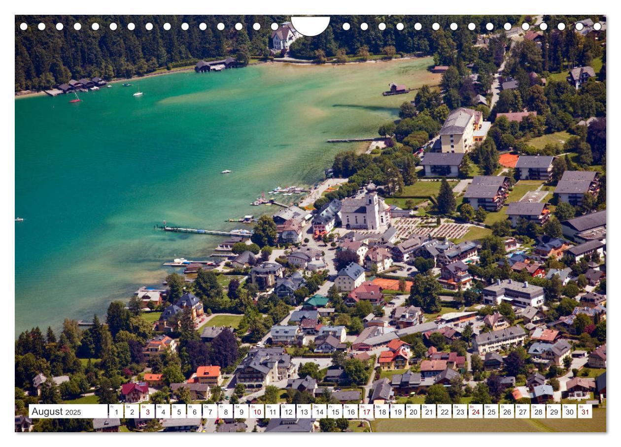 Bild: 9783435386550 | Der schöne Wolfgangsee im Salzkammergut (Wandkalender 2025 DIN A4...