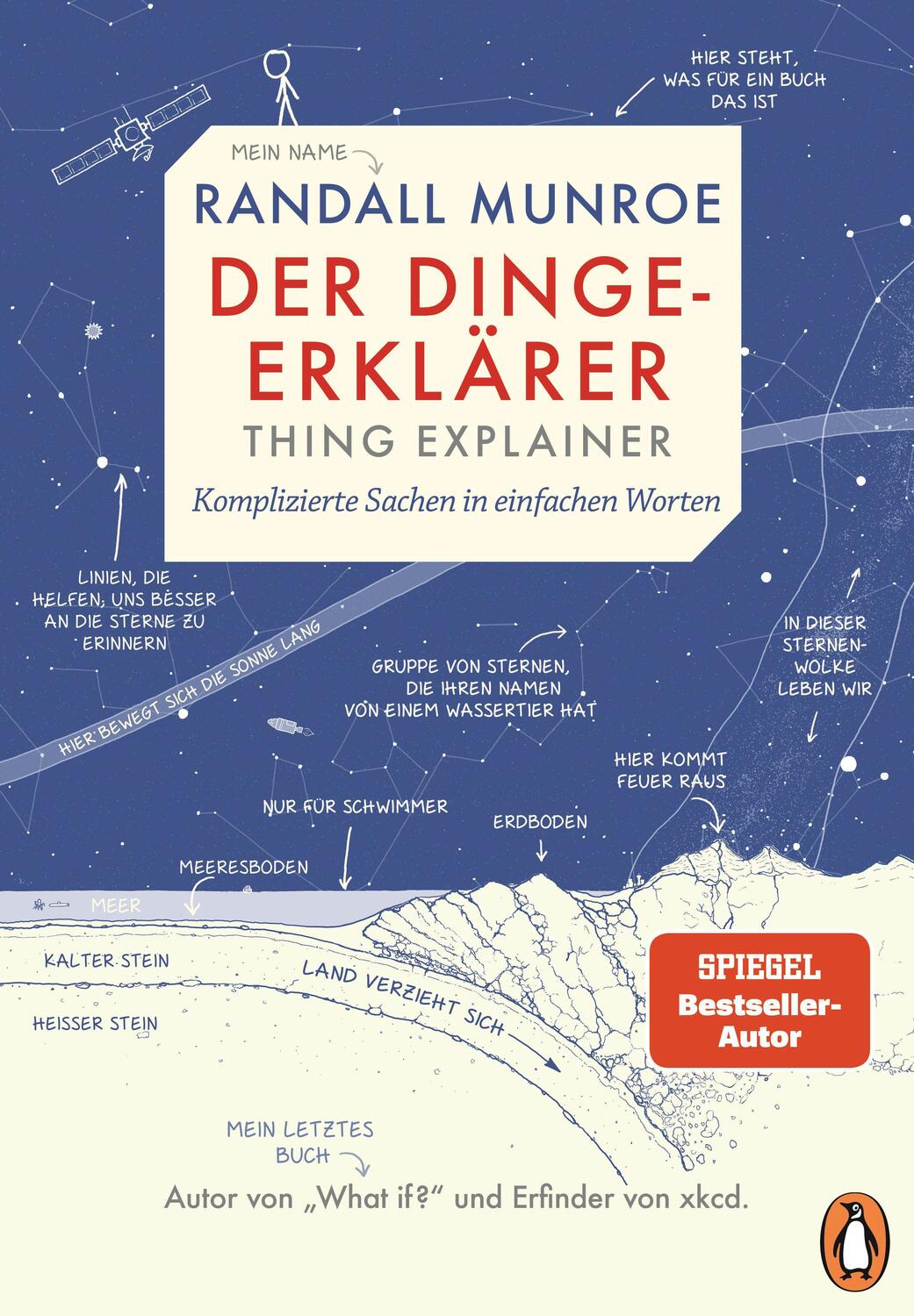 Cover: 9783328108160 | Der Dinge-Erklärer - Thing Explainer | Randall Munroe | Taschenbuch