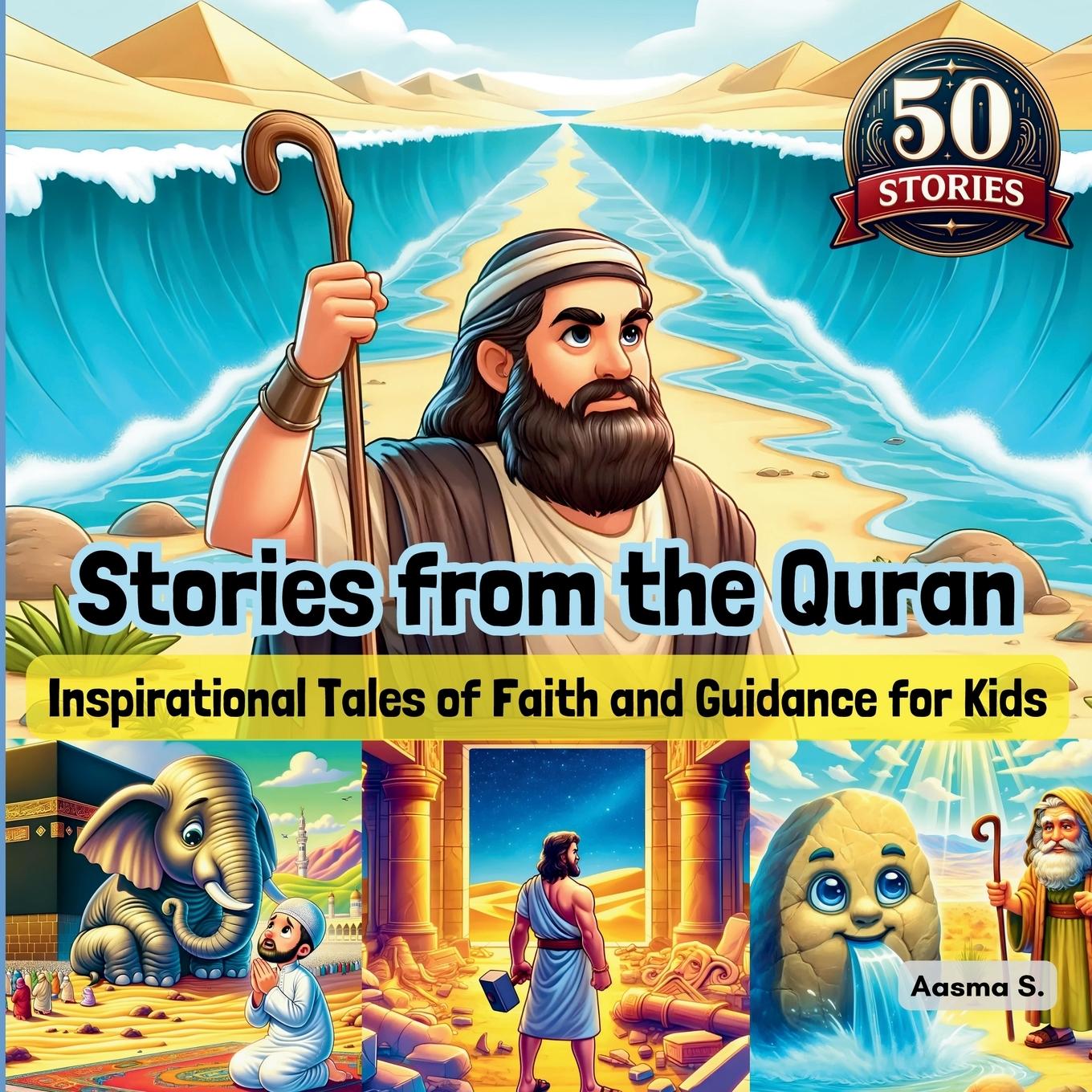 Cover: 9780369617774 | Stories from the Quran | Aasma S. | Taschenbuch | Englisch | 2025