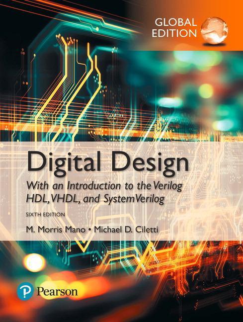Cover: 9781292231167 | Digital Design, Global Edition | M. Morris Mano (u. a.) | Taschenbuch