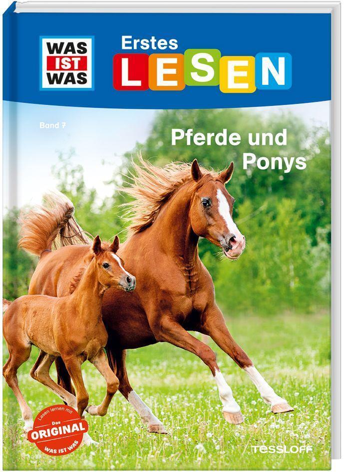 Cover: 9783788626440 | WAS IST WAS Erstes Lesen Band 7. Pferde und Ponys | Christina Braun